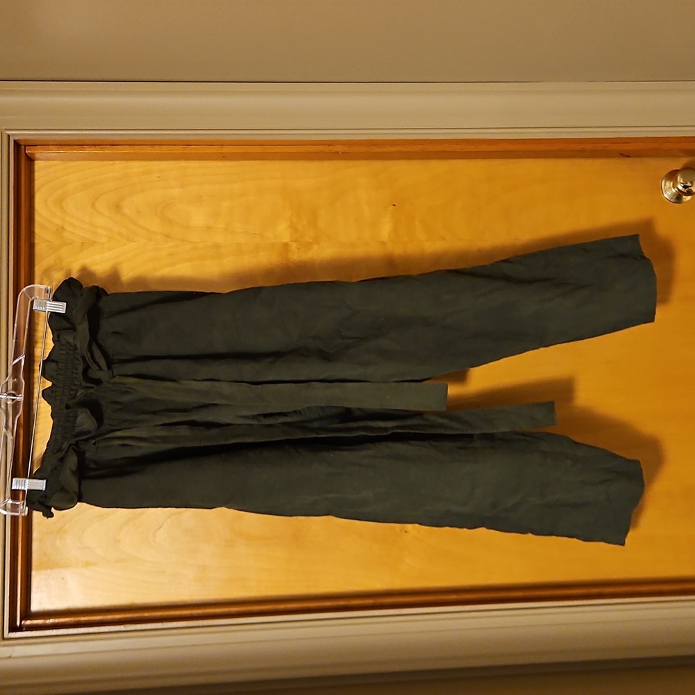 Lucy And Yak Vintage Eunoia Corduroy Trousers Blue Label - Picture 2 of 4